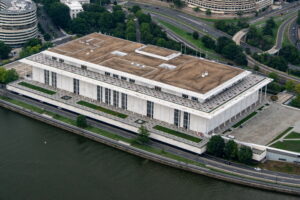Trump's name needed to save Kennedy Center, Justice Department argues
