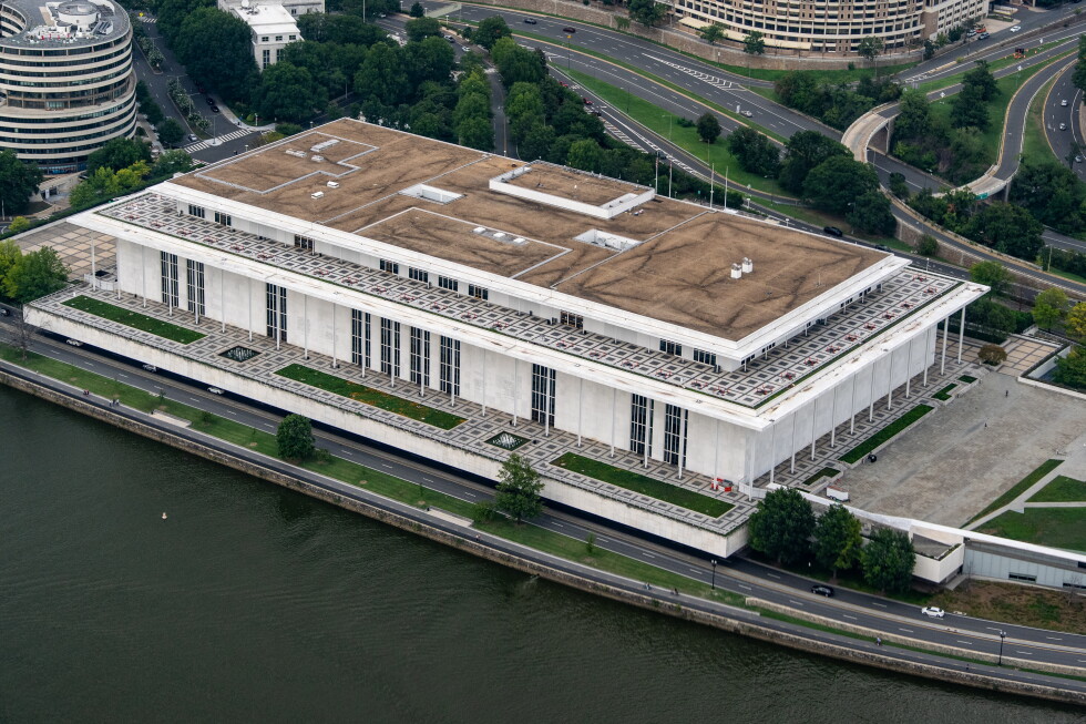 Trump's name needed to save Kennedy Center, Justice Department argues