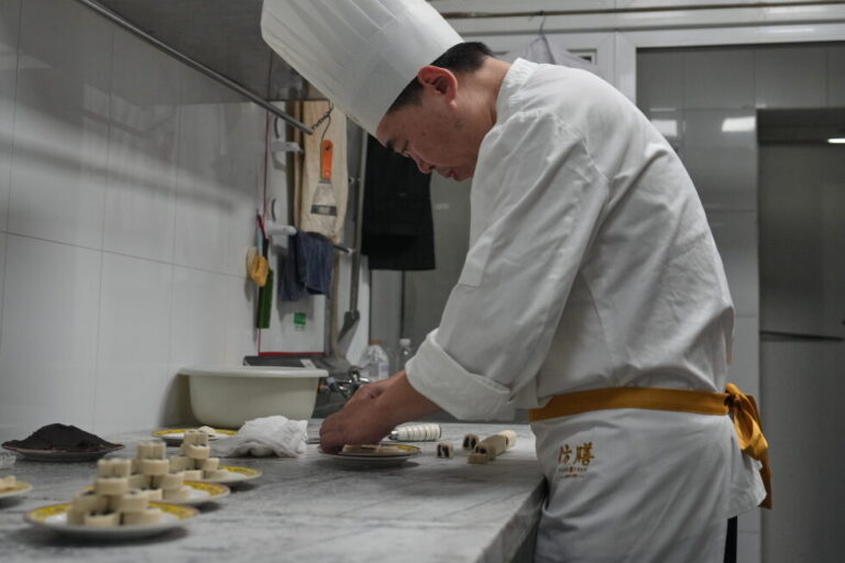 Preserving China’s imperial cuisine, one dish at a time