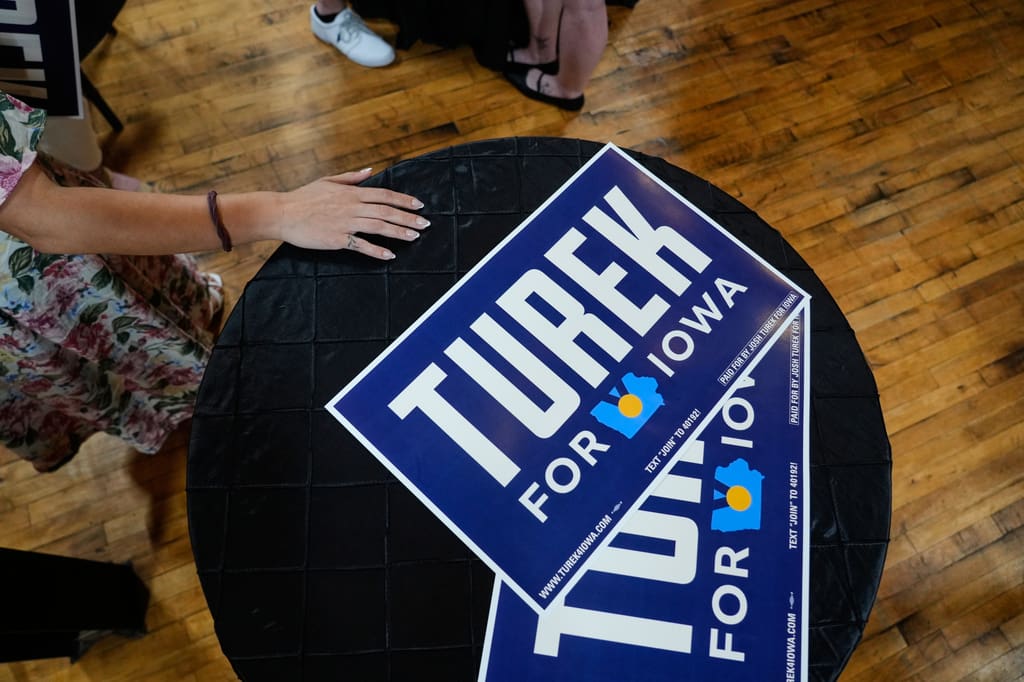 Fact check: Ashley Hinson’s attack ad misrepresents Josh Turek