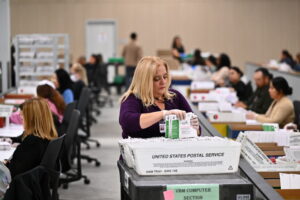 Judge removes legal obstacle to Trump mail voting order, but new challenges are rising