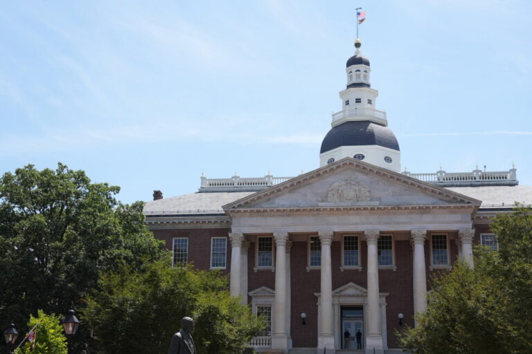 Maryland lawmakers advance redistricting amendment