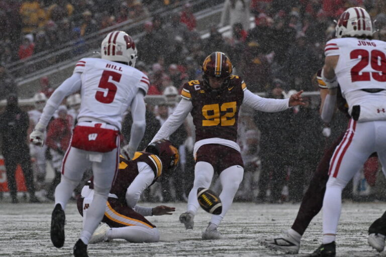 Minnesota's kicking competition complicated by NCAA eligibility court ruling