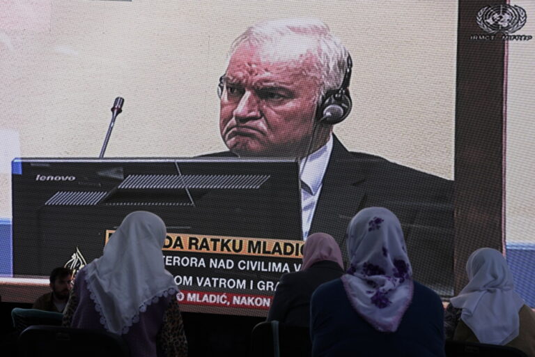 Serbia's president slams UN court for not releasing war criminal Mladic before his death