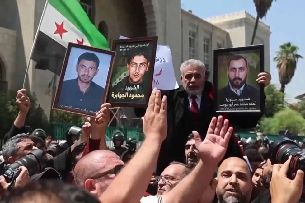 Syrian court sentences Bashar Assad to death for committing crimes against humanity and ...
