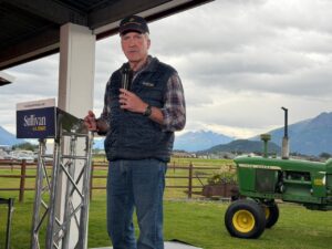 Dan Sullivan skipped half of fisheries hearings