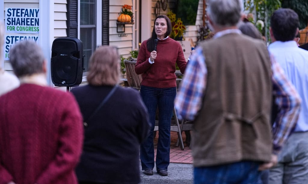 Why Stefany Shaheen is running for Congress